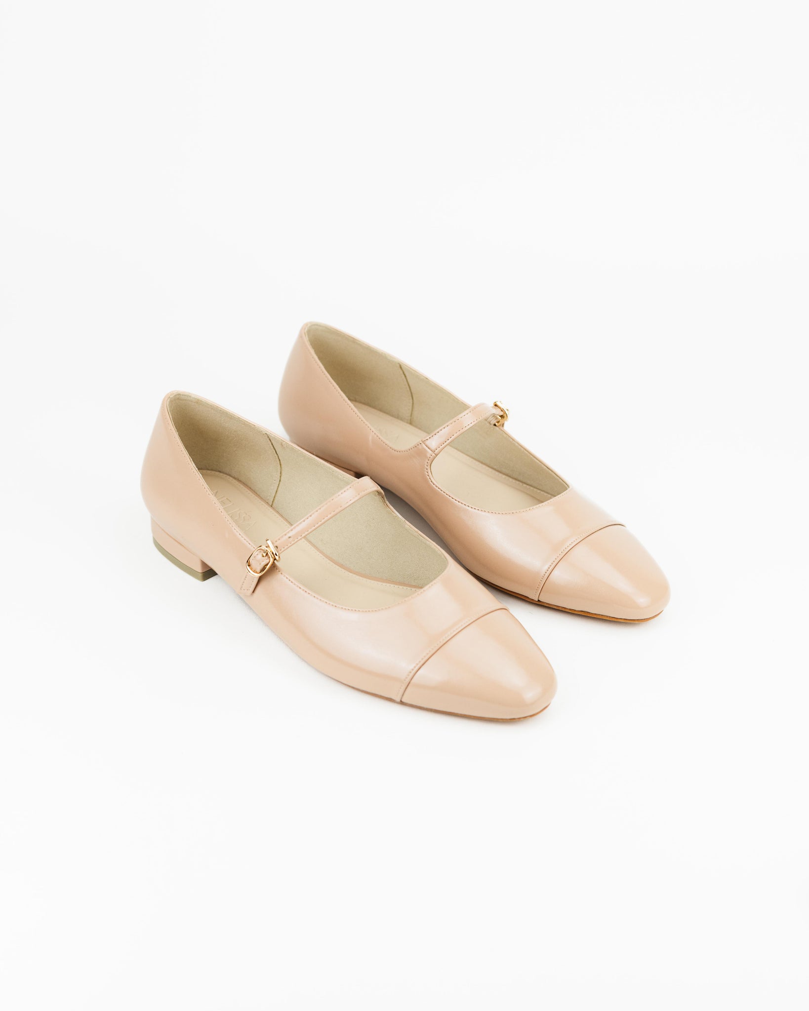 Sunny Mary Jane Loafers (Light Brown)