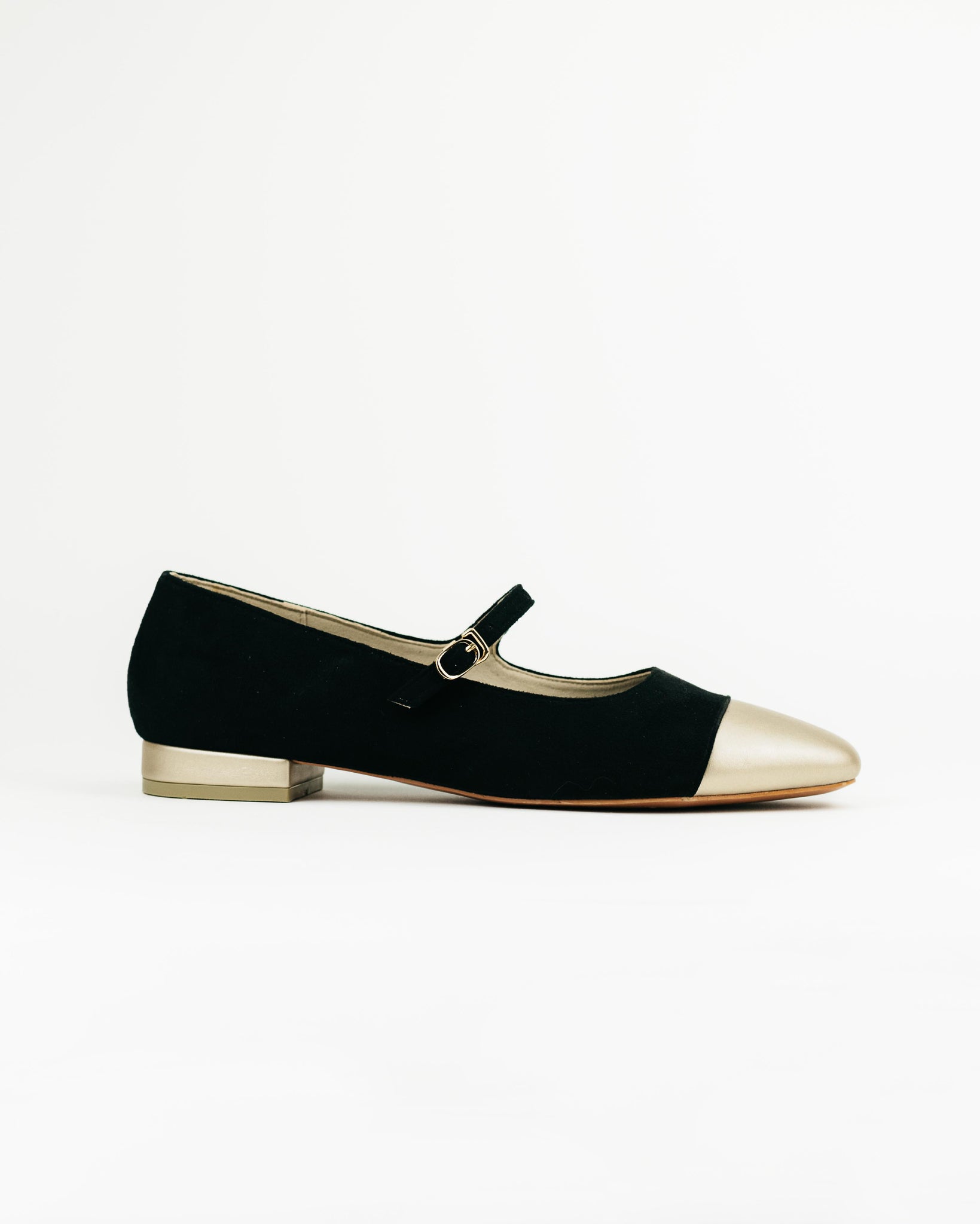 Sunny Mary Jane Loafers (Black)