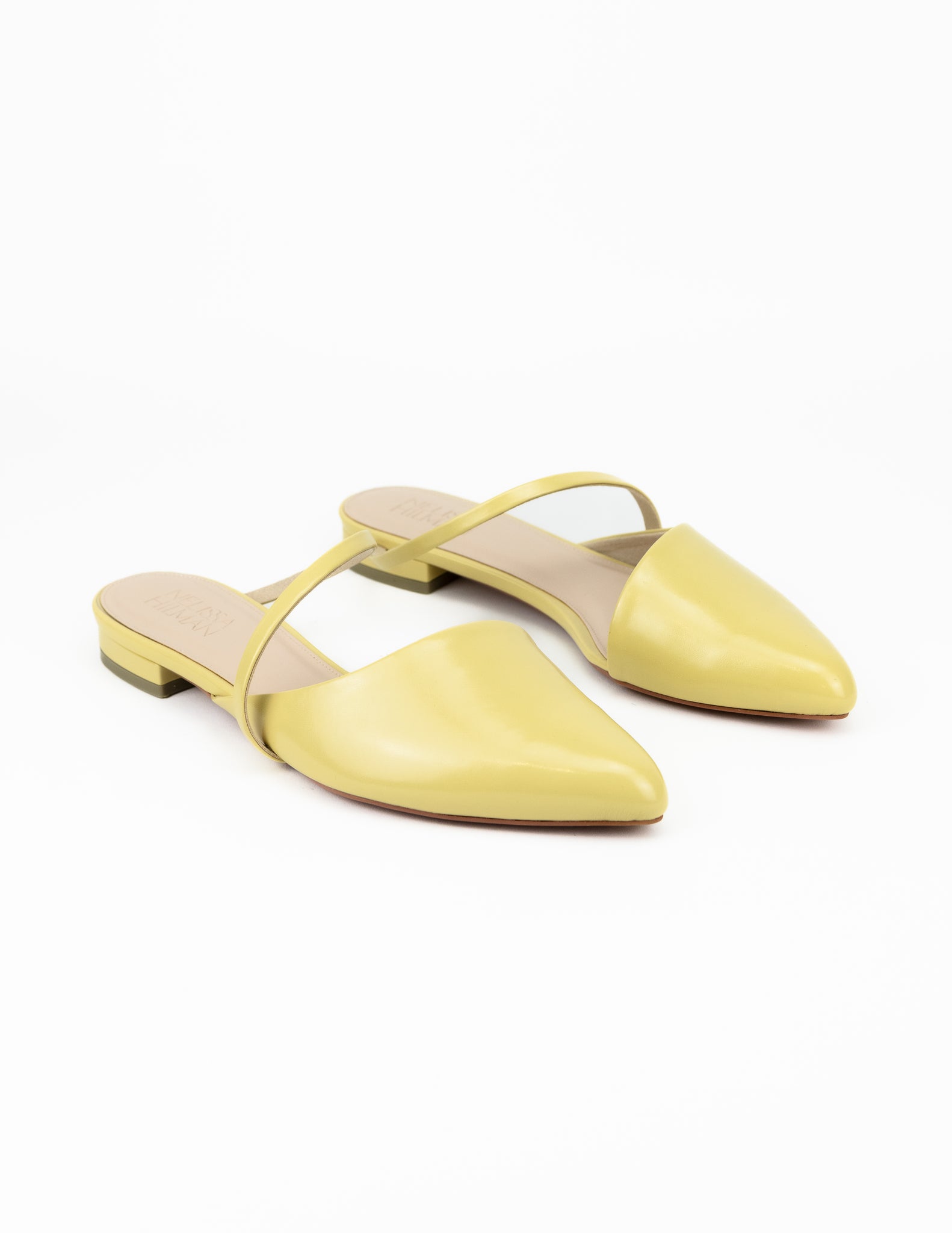 Rae Flats (Pastel Yellow)