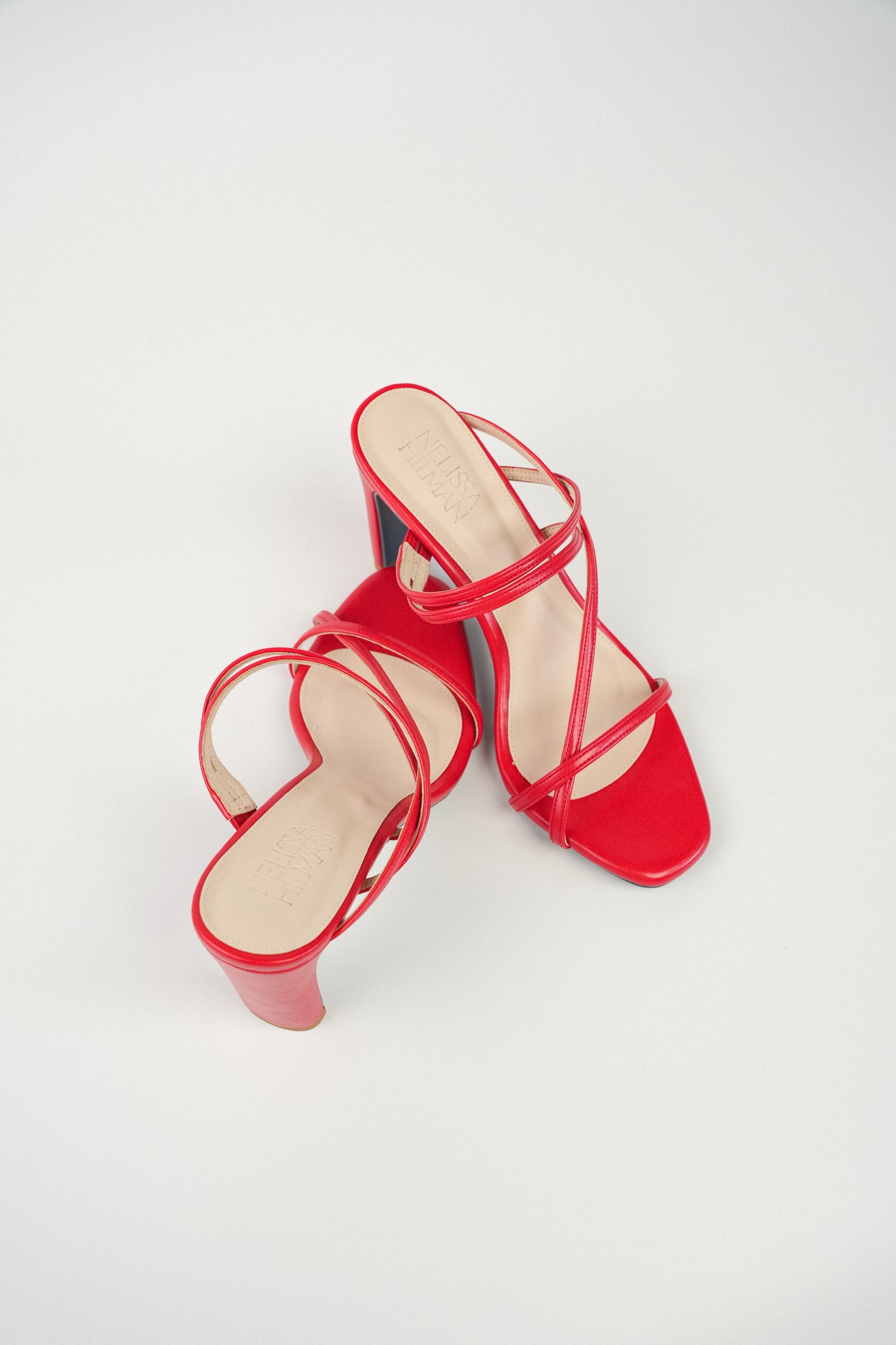 Ruby red sandals outlet